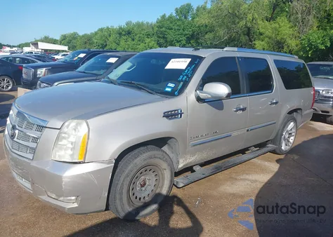 2009 Cadillac Escalade Esv Platinum Edition from USA, damaged, VIN 1GYFK36239R171763